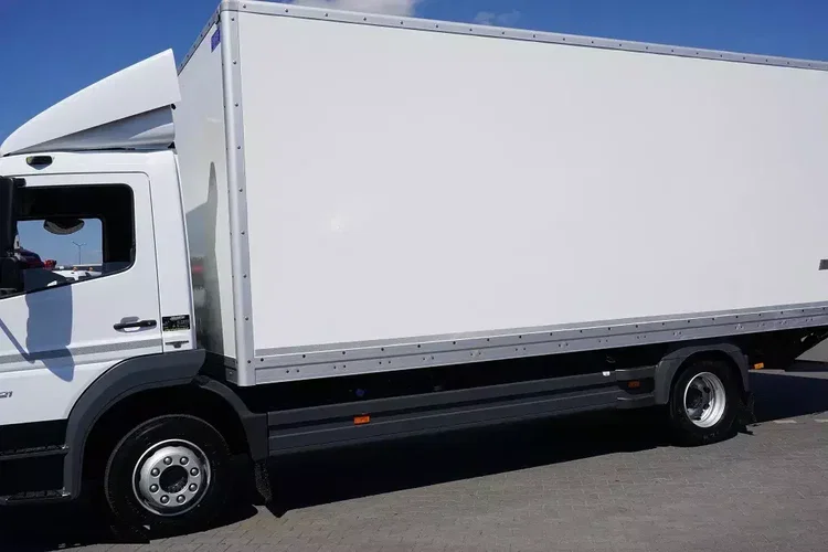 Mercedes ATEGO / 1221 / ACC / EURO 6 / KONTENER + WINDA / 17 PALET zdjęcie 15