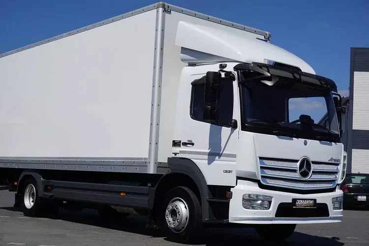 Mercedes ATEGO / 1221 / ACC / EURO 6 / KONTENER + WINDA / 17 PALET zdjęcie 28