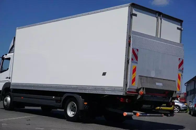 Mercedes ATEGO / 1221 / ACC / EURO 6 / KONTENER + WINDA / 17 PALET zdjęcie 39