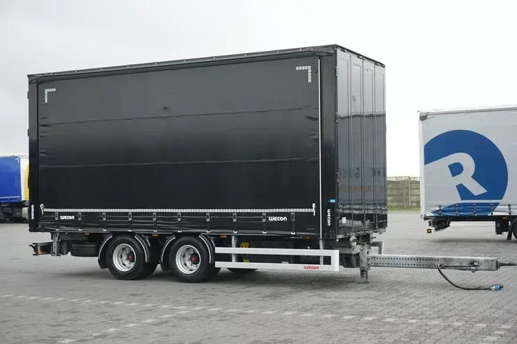 Wecon TANDEM / DŁ. 6, 5 M / PRZEJAZDOWA / 16 PALET zdjęcie 4