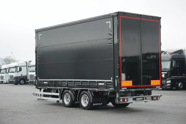 Wecon TANDEM / DŁ. 6, 5 M / PRZEJAZDOWA / 16 PALET zdjęcie 6