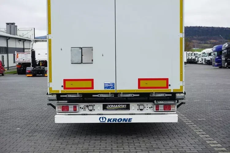 Krone TANDEM / FIRANKA / 19 PALET / DŁ. 7.75 M zdjęcie 21