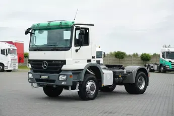 Mercedes ACTROS / 2041 / 4 X 4 / ALLARD / HYDRAULIKA