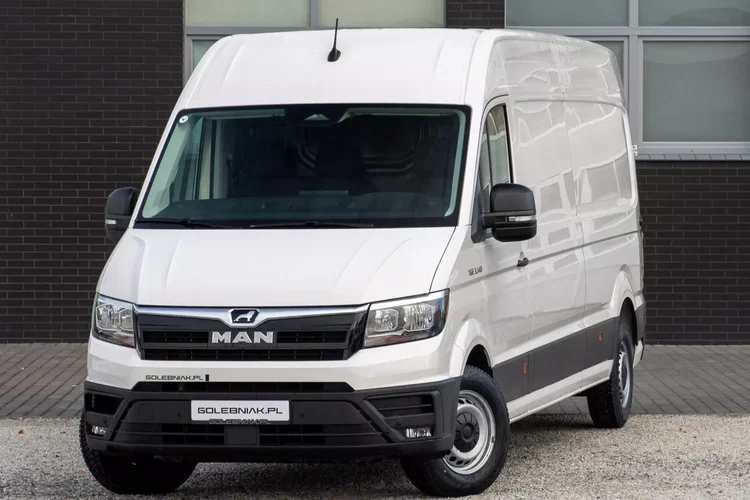 MAN TGE 3.140 Długi NOWY MODEL zdjęcie 2