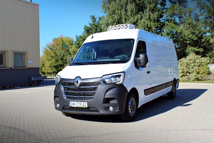 Renault Master L3H2 Chłodnia do -5'C - zabudowa, agregat Carrier Citimax 280 zdjęcie 38