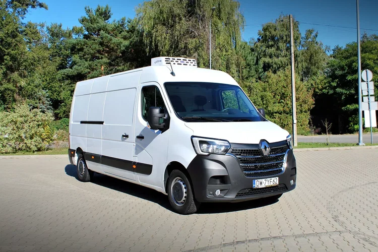 Renault Master L3H2 Chłodnia do -5'C - zabudowa, agregat Carrier Citimax 280 zdjęcie 41