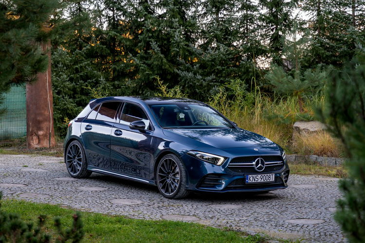 Mercedes A 35 AMG 4-Matic 7G-DCT 306KM / Bezwypadkowy / NISKI PRZEBIEG / Import Francja zdjęcie 1