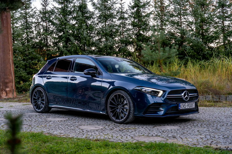 Mercedes A 35 AMG 4-Matic 7G-DCT 306KM / Bezwypadkowy / NISKI PRZEBIEG / Import Francja zdjęcie 11