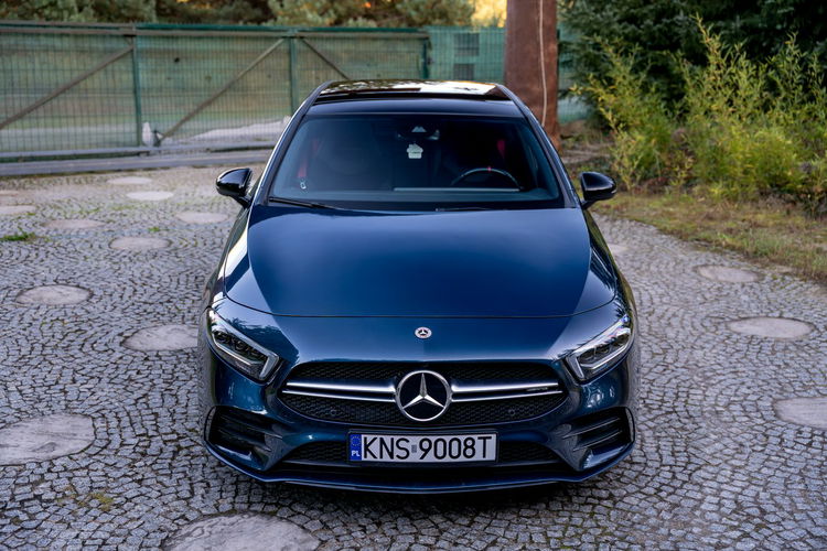 Mercedes A 35 AMG 4-Matic 7G-DCT 306KM / Bezwypadkowy / NISKI PRZEBIEG / Import Francja zdjęcie 15