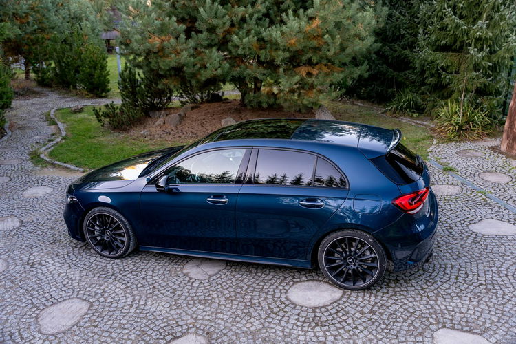 Mercedes A 35 AMG 4-Matic 7G-DCT 306KM / Bezwypadkowy / NISKI PRZEBIEG / Import Francja zdjęcie 17