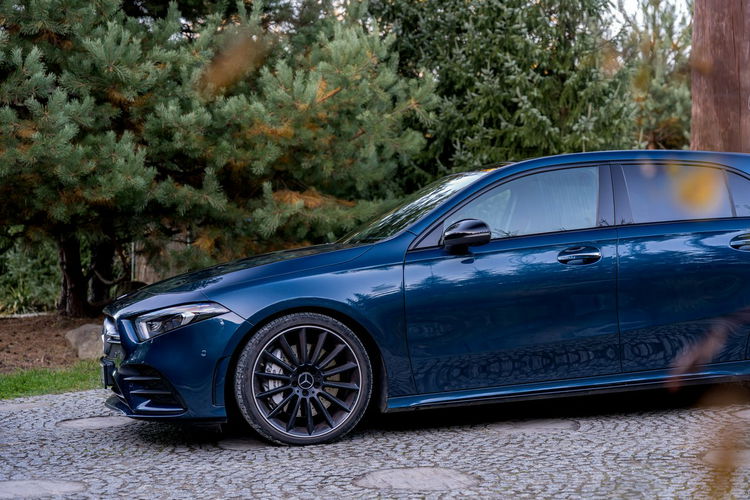 Mercedes A 35 AMG 4-Matic 7G-DCT 306KM / Bezwypadkowy / NISKI PRZEBIEG / Import Francja zdjęcie 18