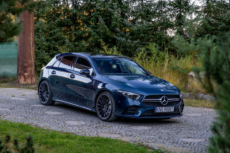 Mercedes A 35 AMG 4-Matic 7G-DCT 306KM / Bezwypadkowy / NISKI PRZEBIEG / Import Francja zdjęcie 20