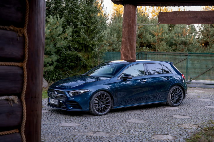 Mercedes A 35 AMG 4-Matic 7G-DCT 306KM / Bezwypadkowy / NISKI PRZEBIEG / Import Francja zdjęcie 22