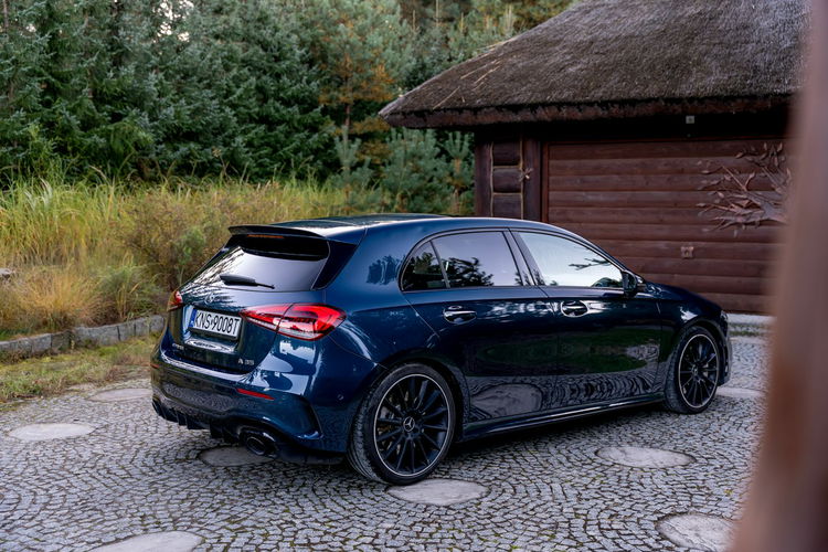 Mercedes A 35 AMG 4-Matic 7G-DCT 306KM / Bezwypadkowy / NISKI PRZEBIEG / Import Francja zdjęcie 23