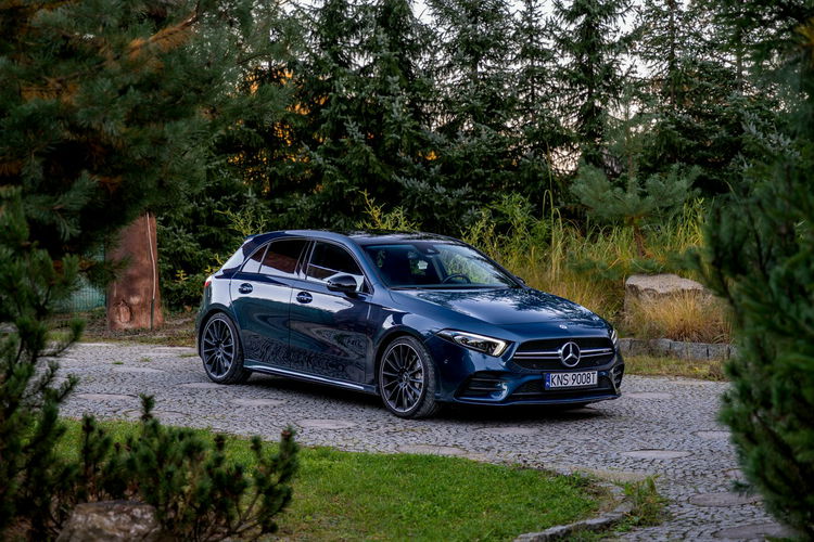 Mercedes A 35 AMG 4-Matic 7G-DCT 306KM / Bezwypadkowy / NISKI PRZEBIEG / Import Francja zdjęcie 24