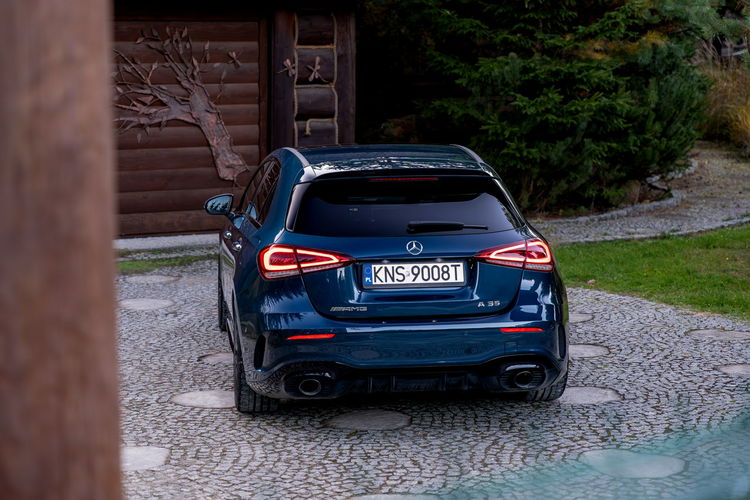 Mercedes A 35 AMG 4-Matic 7G-DCT 306KM / Bezwypadkowy / NISKI PRZEBIEG / Import Francja zdjęcie 25