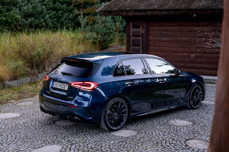 Mercedes A 35 AMG 4-Matic 7G-DCT 306KM / Bezwypadkowy / NISKI PRZEBIEG / Import Francja zdjęcie 27