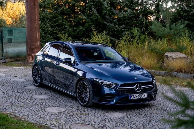 Mercedes A 35 AMG 4-Matic 7G-DCT 306KM / Bezwypadkowy / NISKI PRZEBIEG / Import Francja zdjęcie 28