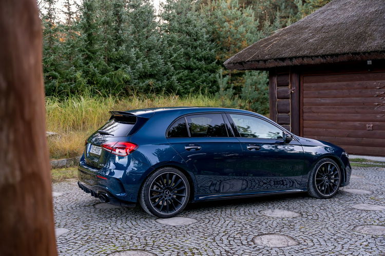 Mercedes A 35 AMG 4-Matic 7G-DCT 306KM / Bezwypadkowy / NISKI PRZEBIEG / Import Francja zdjęcie 30