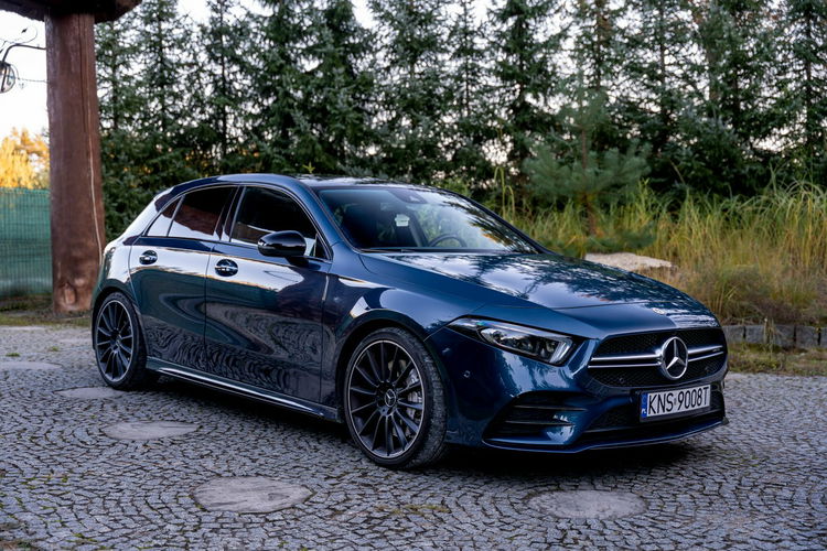 Mercedes A 35 AMG 4-Matic 7G-DCT 306KM / Bezwypadkowy / NISKI PRZEBIEG / Import Francja zdjęcie 32
