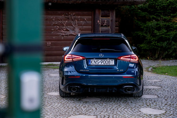 Mercedes A 35 AMG 4-Matic 7G-DCT 306KM / Bezwypadkowy / NISKI PRZEBIEG / Import Francja zdjęcie 33