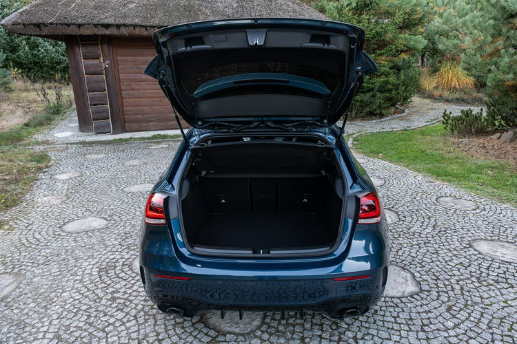 Mercedes A 35 AMG 4-Matic 7G-DCT 306KM / Bezwypadkowy / NISKI PRZEBIEG / Import Francja zdjęcie 34