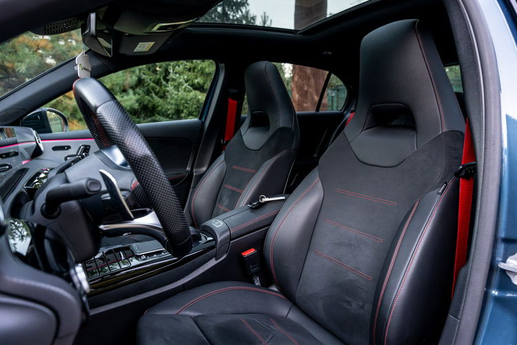 Mercedes A 35 AMG 4-Matic 7G-DCT 306KM / Bezwypadkowy / NISKI PRZEBIEG / Import Francja zdjęcie 39