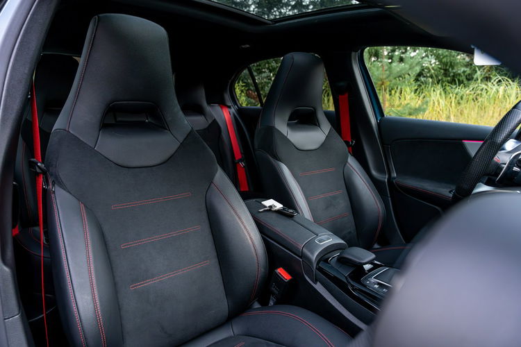 Mercedes A 35 AMG 4-Matic 7G-DCT 306KM / Bezwypadkowy / NISKI PRZEBIEG / Import Francja zdjęcie 40