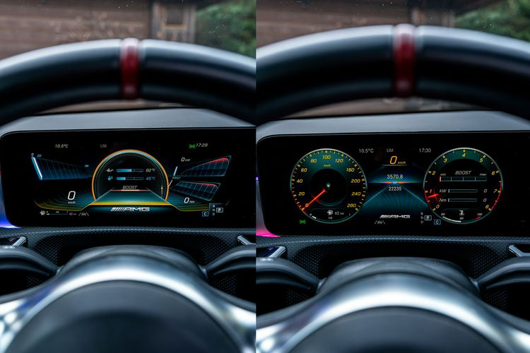 Mercedes A 35 AMG 4-Matic 7G-DCT 306KM / Bezwypadkowy / NISKI PRZEBIEG / Import Francja zdjęcie 45