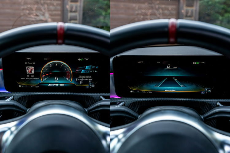 Mercedes A 35 AMG 4-Matic 7G-DCT 306KM / Bezwypadkowy / NISKI PRZEBIEG / Import Francja zdjęcie 46