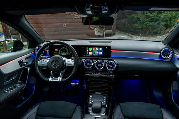 Mercedes A 35 AMG 4-Matic 7G-DCT 306KM / Bezwypadkowy / NISKI PRZEBIEG / Import Francja zdjęcie 47