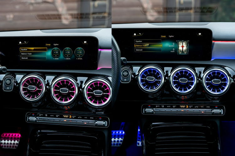 Mercedes A 35 AMG 4-Matic 7G-DCT 306KM / Bezwypadkowy / NISKI PRZEBIEG / Import Francja zdjęcie 48