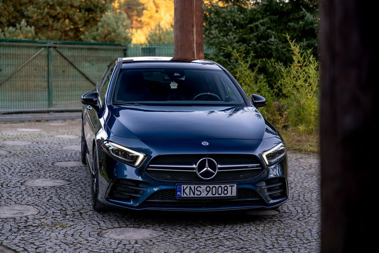 Mercedes A 35 AMG 4-Matic 7G-DCT 306KM / Bezwypadkowy / NISKI PRZEBIEG / Import Francja zdjęcie 5