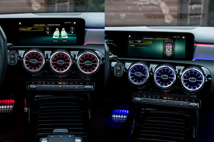 Mercedes A 35 AMG 4-Matic 7G-DCT 306KM / Bezwypadkowy / NISKI PRZEBIEG / Import Francja zdjęcie 52