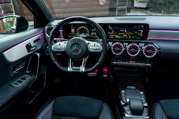 Mercedes A 35 AMG 4-Matic 7G-DCT 306KM / Bezwypadkowy / NISKI PRZEBIEG / Import Francja zdjęcie 53