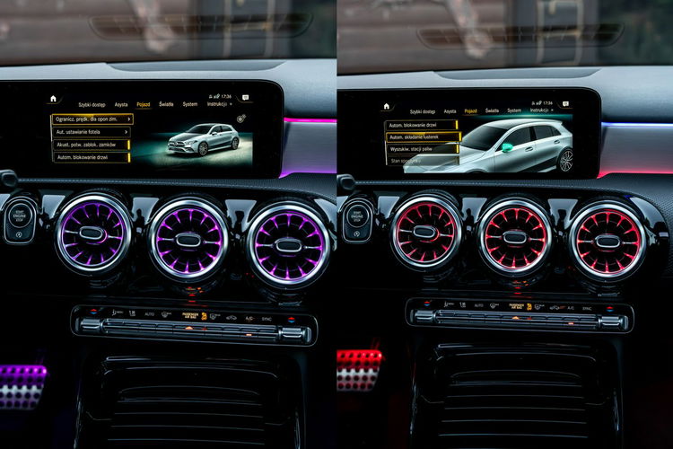 Mercedes A 35 AMG 4-Matic 7G-DCT 306KM / Bezwypadkowy / NISKI PRZEBIEG / Import Francja zdjęcie 54