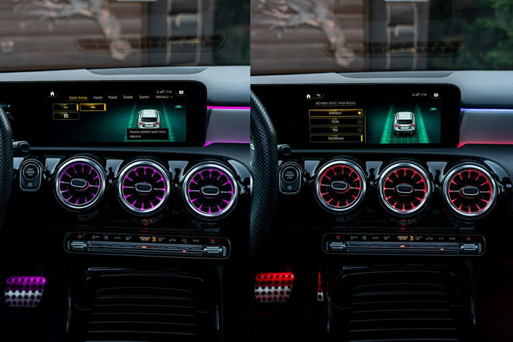 Mercedes A 35 AMG 4-Matic 7G-DCT 306KM / Bezwypadkowy / NISKI PRZEBIEG / Import Francja zdjęcie 55