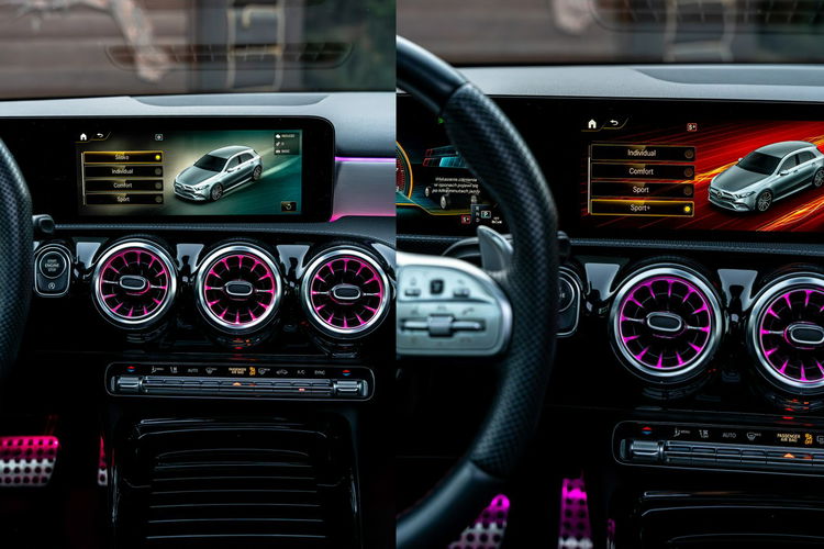 Mercedes A 35 AMG 4-Matic 7G-DCT 306KM / Bezwypadkowy / NISKI PRZEBIEG / Import Francja zdjęcie 56