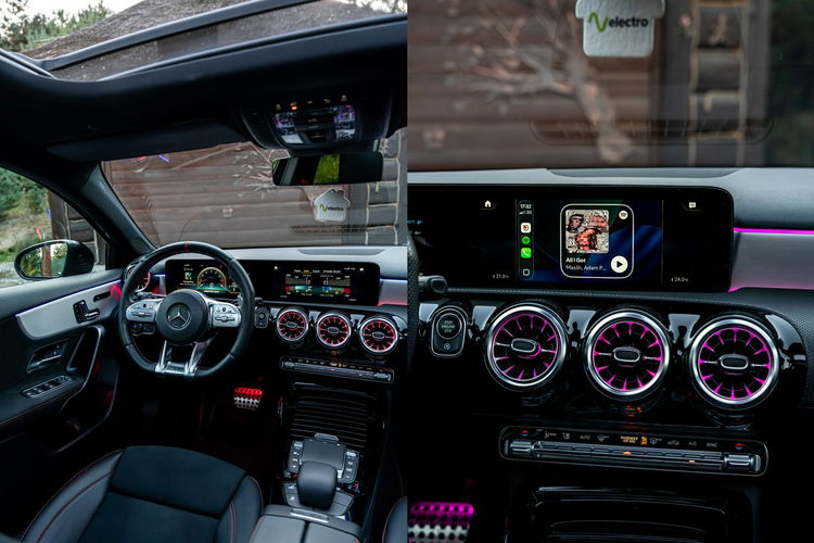 Mercedes A 35 AMG 4-Matic 7G-DCT 306KM / Bezwypadkowy / NISKI PRZEBIEG / Import Francja zdjęcie 58