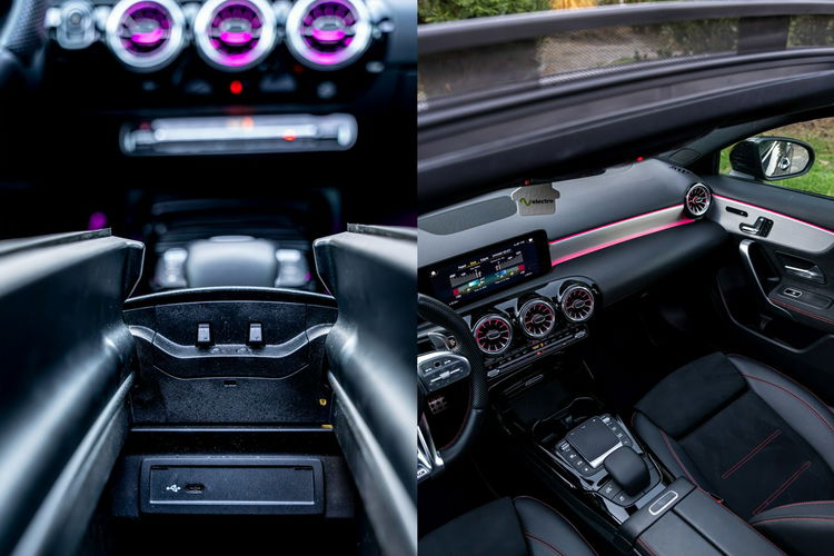 Mercedes A 35 AMG 4-Matic 7G-DCT 306KM / Bezwypadkowy / NISKI PRZEBIEG / Import Francja zdjęcie 59