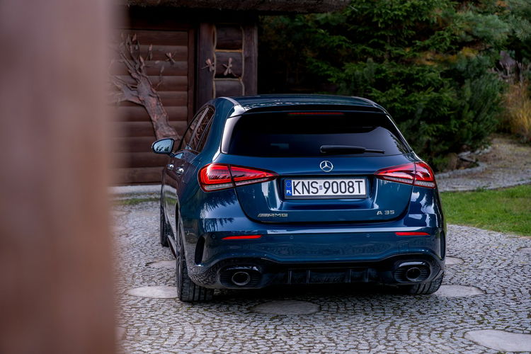 Mercedes A 35 AMG 4-Matic 7G-DCT 306KM / Bezwypadkowy / NISKI PRZEBIEG / Import Francja zdjęcie 6
