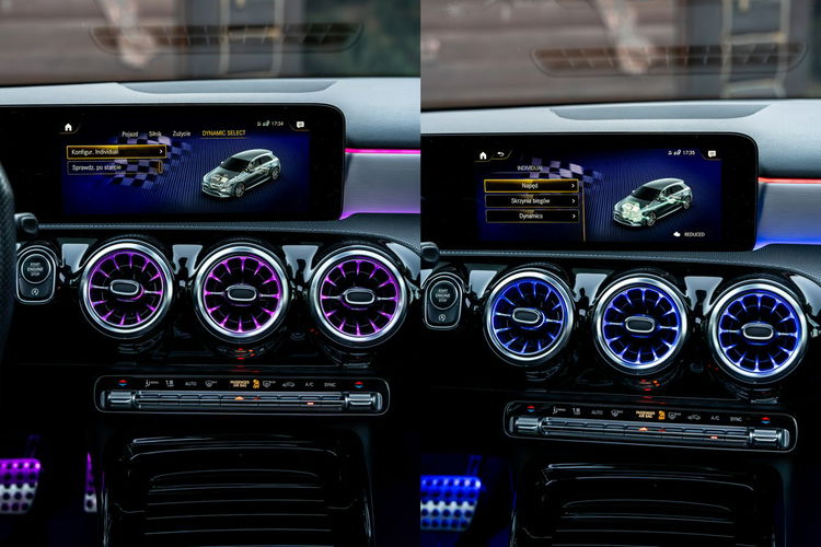 Mercedes A 35 AMG 4-Matic 7G-DCT 306KM / Bezwypadkowy / NISKI PRZEBIEG / Import Francja zdjęcie 61