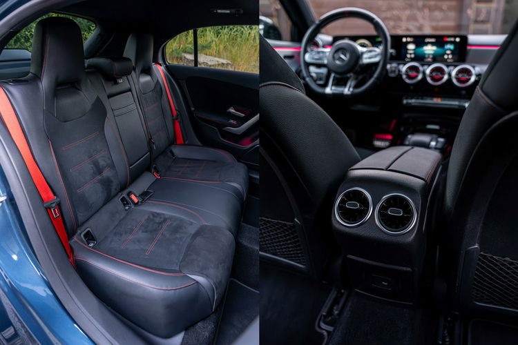 Mercedes A 35 AMG 4-Matic 7G-DCT 306KM / Bezwypadkowy / NISKI PRZEBIEG / Import Francja zdjęcie 66