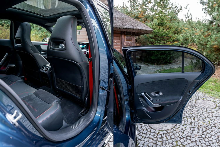 Mercedes A 35 AMG 4-Matic 7G-DCT 306KM / Bezwypadkowy / NISKI PRZEBIEG / Import Francja zdjęcie 67