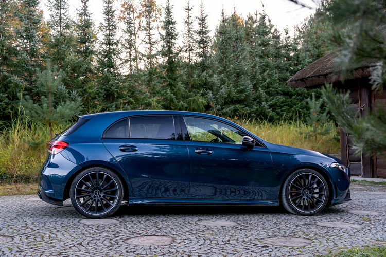 Mercedes A 35 AMG 4-Matic 7G-DCT 306KM / Bezwypadkowy / NISKI PRZEBIEG / Import Francja zdjęcie 8
