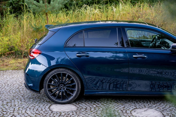 Mercedes A 35 AMG 4-Matic 7G-DCT 306KM / Bezwypadkowy / NISKI PRZEBIEG / Import Francja zdjęcie 9