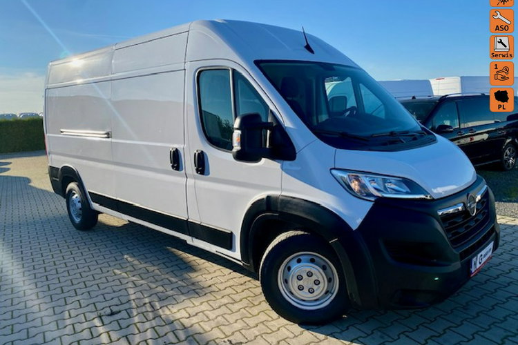 Opel Movano SALON PL / 2.2 - 140KM / koła 16 / L3H2 / KLIMA / TEMPOMAT / GWARANCJA zdjęcie 1