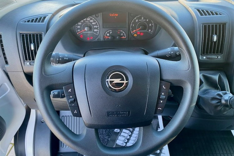 Opel Movano SALON PL / 2.2 - 140KM / koła 16 / L3H2 / KLIMA / TEMPOMAT / GWARANCJA zdjęcie 10