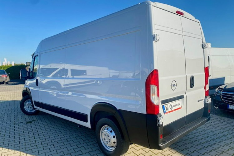 Opel Movano SALON PL / 2.2 - 140KM / koła 16 / L3H2 / KLIMA / TEMPOMAT / GWARANCJA zdjęcie 4