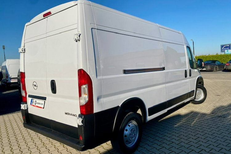 Opel Movano SALON PL / 2.2 - 140KM / koła 16 / L3H2 / KLIMA / TEMPOMAT / GWARANCJA zdjęcie 5